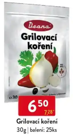 Qanto Deana Grilovací koření nabídka