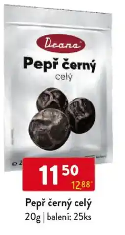 Qanto Deana Pepř černý celý nabídka
