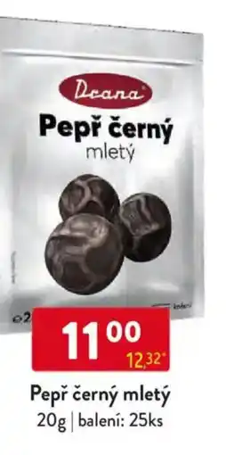 Qanto Deana Pepř černý mletý nabídka