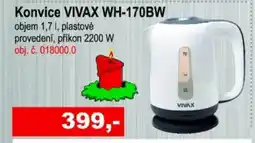 Elektro Spáčil Konvice VIVAX WH-170BW nabídka