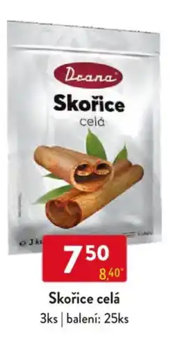 Qanto Deana Skořice celá nabídka