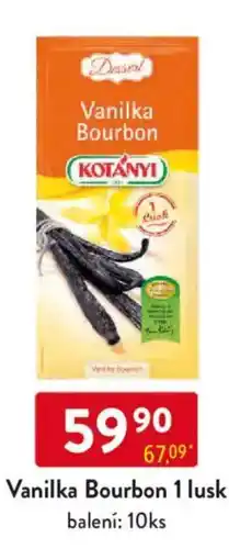 Qanto Vitana Vanilka Bourbon 1 lusk nabídka