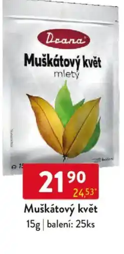 Qanto Deana Muškátový květ nabídka
