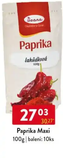 Qanto Deana Paprika Mix nabídka