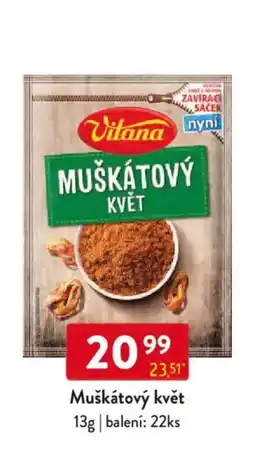 Qanto Vitana Muškátový květ nabídka