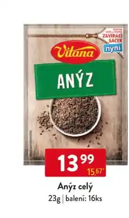 Qanto Vitana Anýz celý nabídka