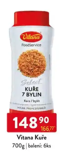 Qanto Vitana Kuře nabídka