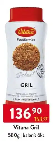 Qanto Vitana Gril nabídka