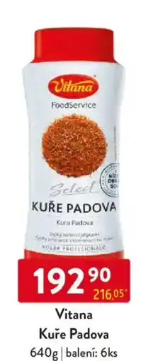 Qanto Vitana Kuře Padova nabídka