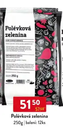 Qanto Polévková zelenina nabídka