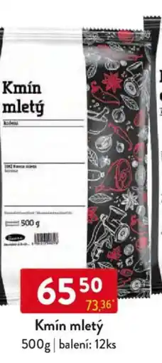 Qanto Kmín mletý nabídka