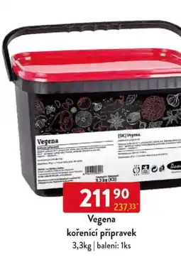 Qanto Vegena kořenící přípravek nabídka