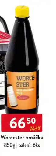 Qanto Worcester omáčka nabídka