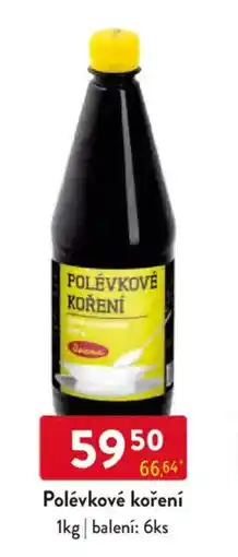Qanto Polévkové koření nabídka
