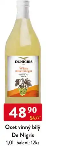Qanto Ocet vinný bílý De Nigris nabídka