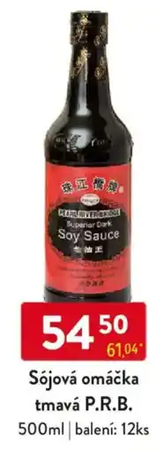 Qanto Sójová omáčka tmavá P.R.B. nabídka