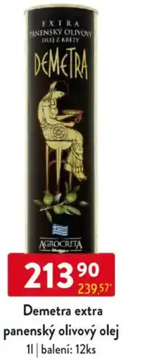 Qanto Demetra extra panenský olivový olej nabídka