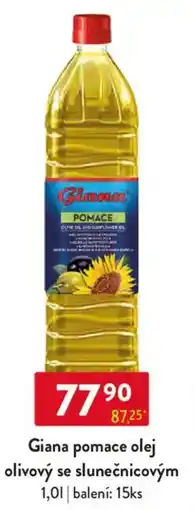 Qanto Giana pomace olej olivový se slunečnicovým nabídka