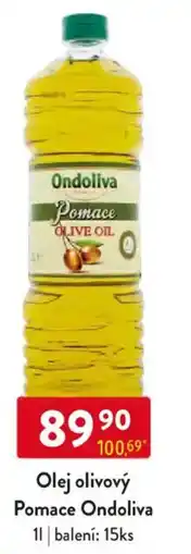 Qanto Olej olivový Pomace Ondoliva nabídka