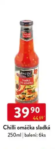 Qanto Chilli omáčka sladká nabídka