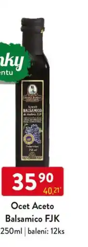 Qanto Ocet Aceto Balsamico FJK nabídka