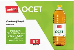 Qanto Ocet kvasný lihový nabídka