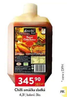 Qanto Chilli omáčka sladká nabídka
