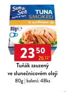 Qanto Tuňák zauzený ve slunečnicovém oleji nabídka