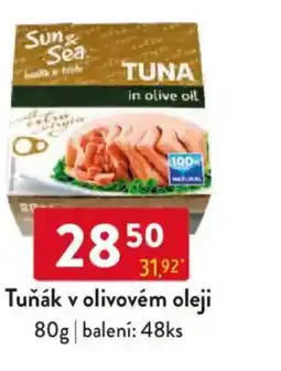 Qanto Tuňák v olivovém oleji nabídka