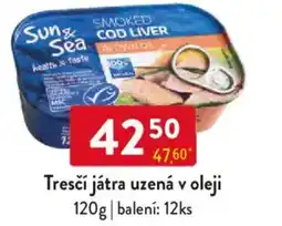 Qanto Tresčí játra uzená v oleji nabídka