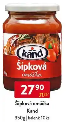 Qanto Šípková omáčka Kand nabídka