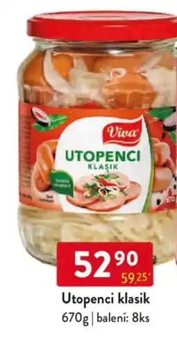 Qanto Viva Utopenci klasik nabídka