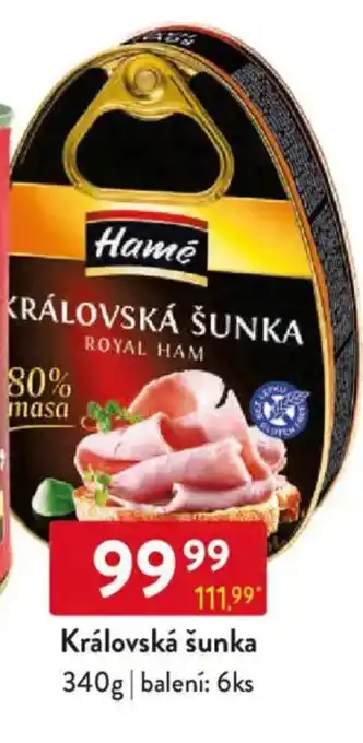 Qanto Hamé Královská šunka nabídka