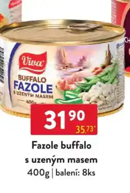 Qanto Viva Fazole buffalo s uzeným masem nabídka