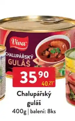 Qanto Chalupářský guláš nabídka