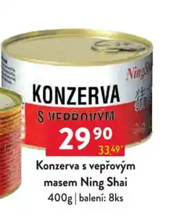 Qanto Konzerva s vepřovým masem Ning Shai nabídka