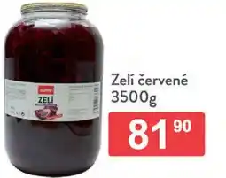 Qanto Zelí červené nabídka