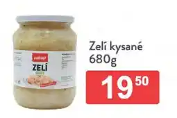 Qanto Zelí kysané nabídka