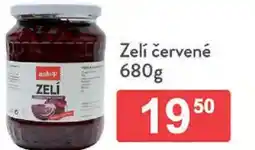 Qanto Zelí červené nabídka