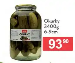 Qanto Okurky 6-9cm nabídka