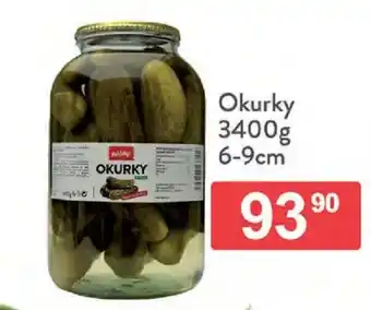 Qanto Okurky 6-9cm nabídka