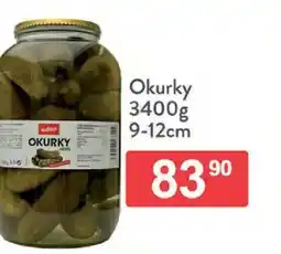 Qanto Okurky 9-12cm nabídka