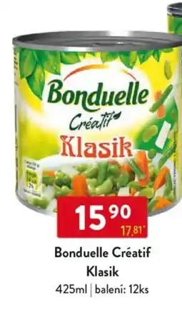 Qanto Bonduelle Créatif Klasik nabídka