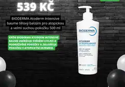 Benu BIODERMA Atoderm Intensive baume 500ml nabídka