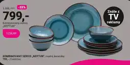 Möbelix Kombinovaný servis „NEPTUN" nabídka