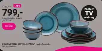 Möbelix Kombinovaný servis „NEPTUN" nabídka