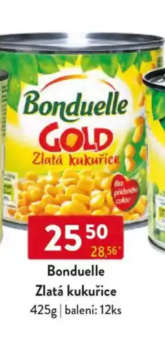 Qanto Bonduelle Zlatá kukuřice nabídka