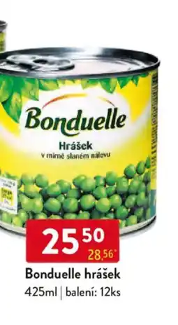 Qanto Bonduelle Hrášek nabídka