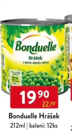 Qanto Bonduelle Hrášek nabídka
