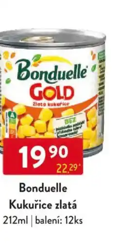 Qanto Bonduelle Kukuřice zlatá nabídka